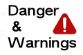 Albany Danger and Warnings